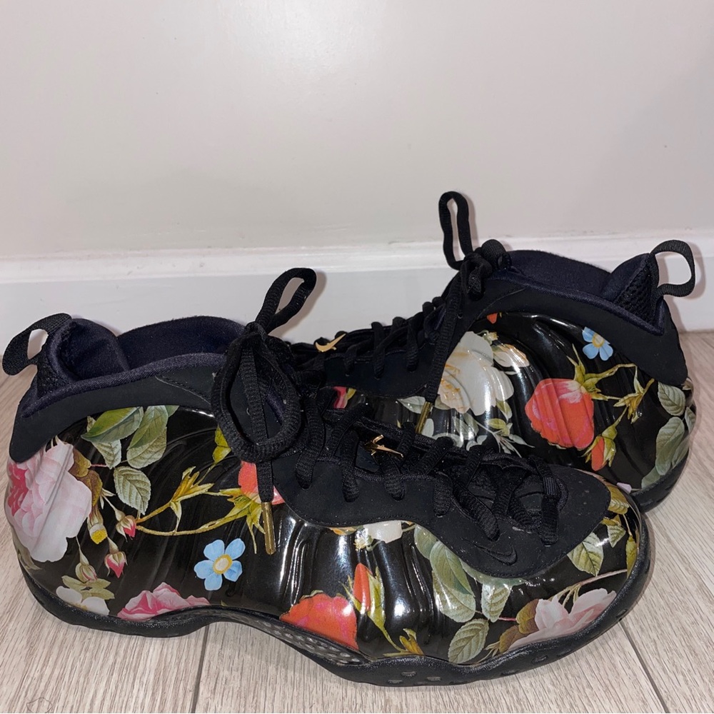 Nike Air Foamposite One Floral size US men 9.5 women 11